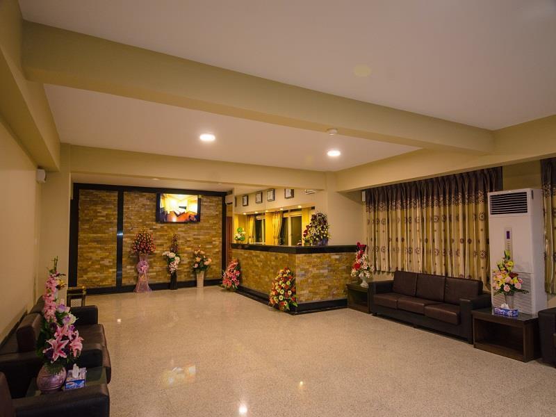 Grace Treasure Hotel Yangón Exterior foto